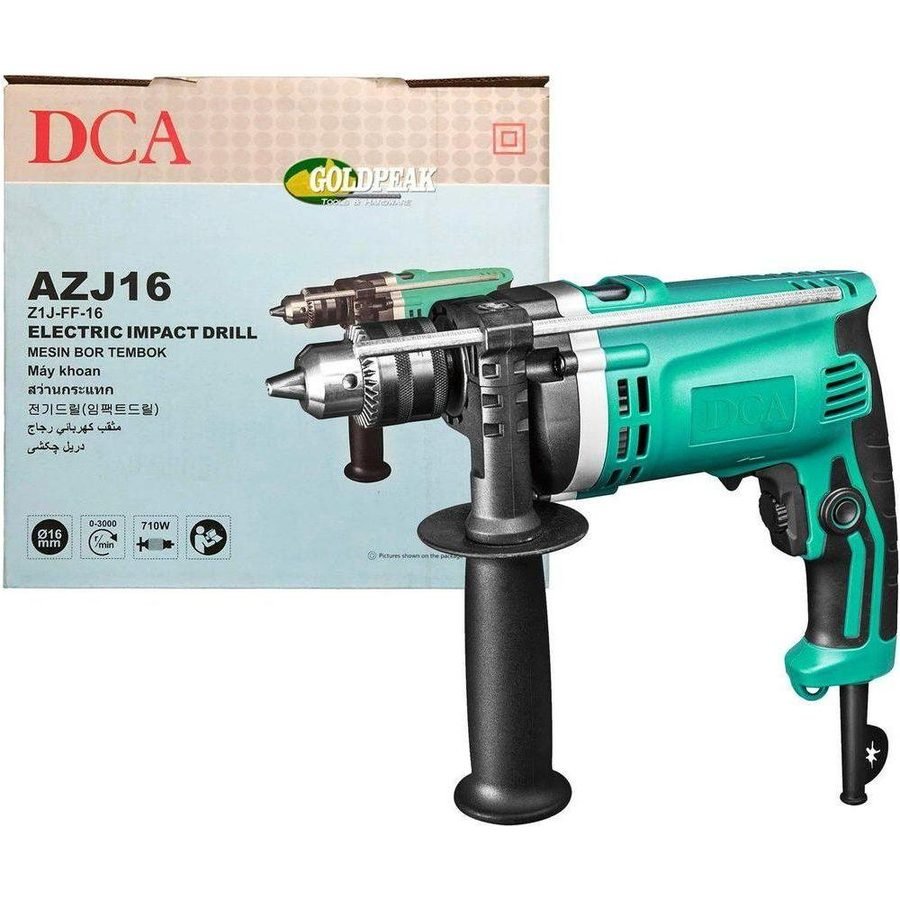 DCA DCA AZJ16 Hammer Drill 16mm 710W, Power Tools Drills & Drivers — Southend Philippines