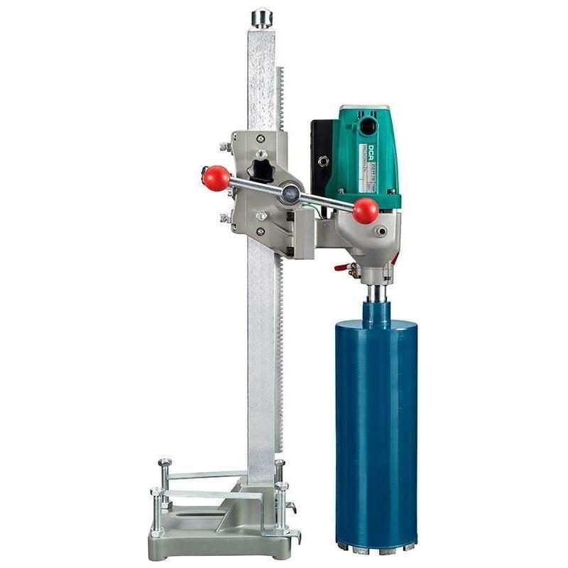 DCA DCA AZZ02-130 Diamond Core Drill With Rig Stand 130mm 1800W, Power Tools Drills & Drivers — Southend Philippines