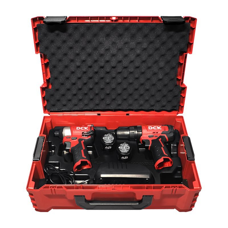 DCK KDKIT25 (EK Type) Cordless Brushless 12V (Combo Kit)