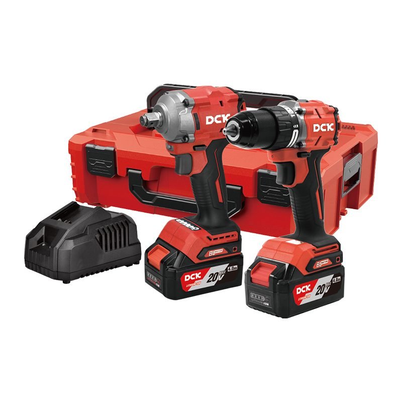 DCK KDKIT28 (EK Type) Cordless Brushless 20V (Combo Kit), Power Tools — Southend Philippines
