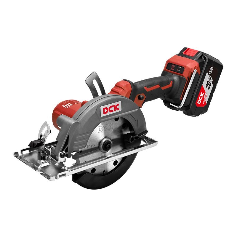 DCK KDMY140S (EM Type) Cordless Brushless Circular Saw 20V (Kit), Power Tools Saws — Southend Philippines