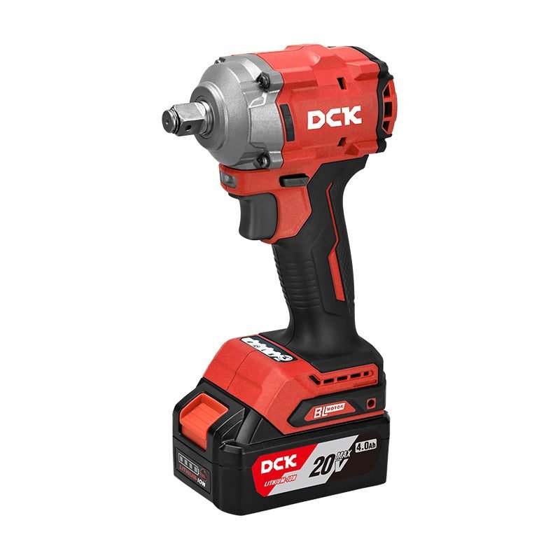 DCK KDPB358 (EM) Cordless Impact Wrench 1/2" Dr. 358Nm 20V (Kit), Power Tools Drills & Drivers — Southend Philippines