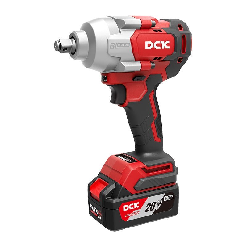DCK KDPB698 (FK) Cordless Impact Wrench 1/2" Dr. 698Nm 20V (Kit), Power Tools Drills & Drivers — Southend Philippines