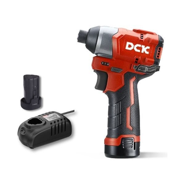 DCK KDPL04-8 (TYPE EK) Cordless Brushless Impact Driver 12V (Kit)