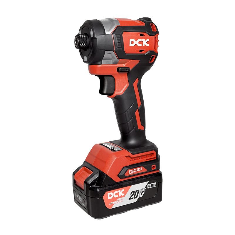 DCK KDPL208 (Type EM) Cordless Brushless Impact Driver 20V (Kit)