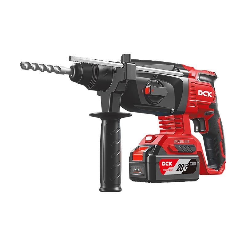 DCK KDZC04-24 (EM Type) Cordless Brushless Rotary Hammer 20V (Kit), Power Tools Rotary & Demolition — Southend Philippines