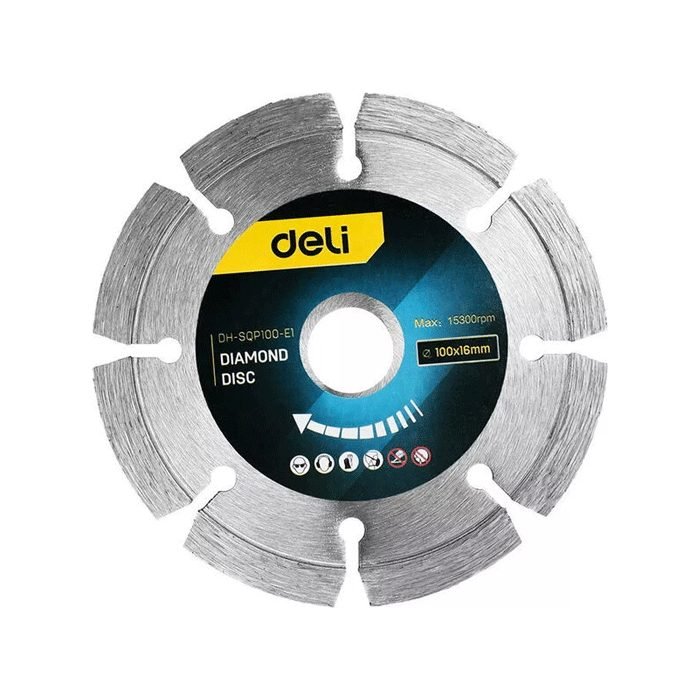 Deli EDHSQP-E1 Diamond Cut Off Wheel 4" To 9"