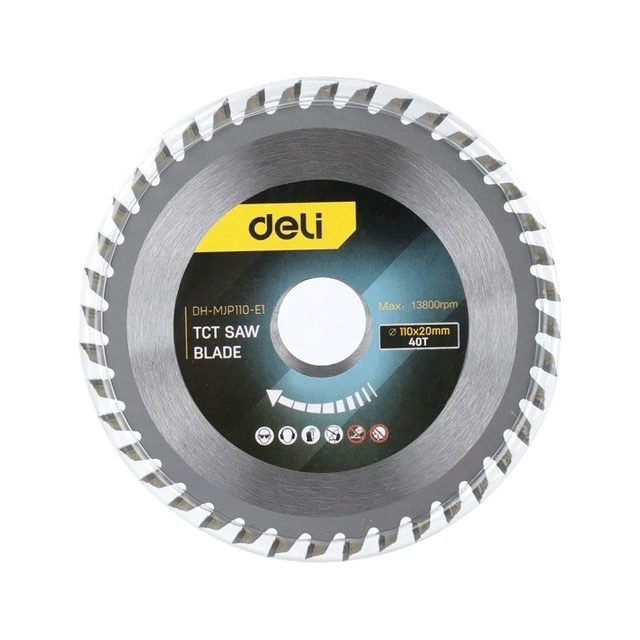 Deli Deli TCT Circular Saw Blade, Power Tools Saws — Southend Philippines