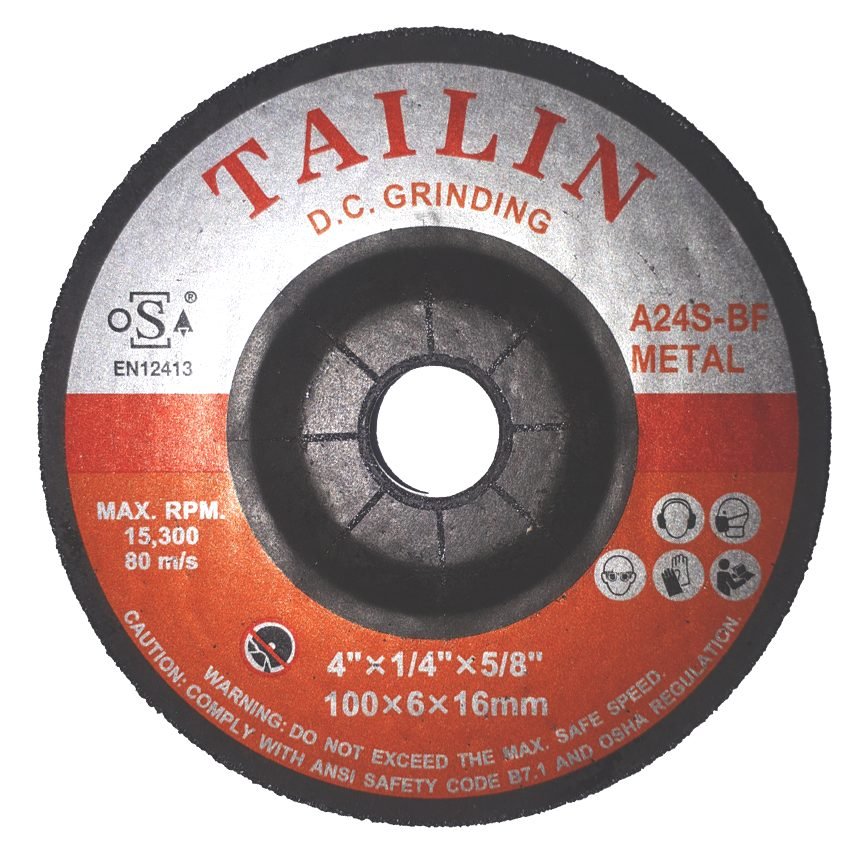 Depressed Center Wheel A24S (Metal)