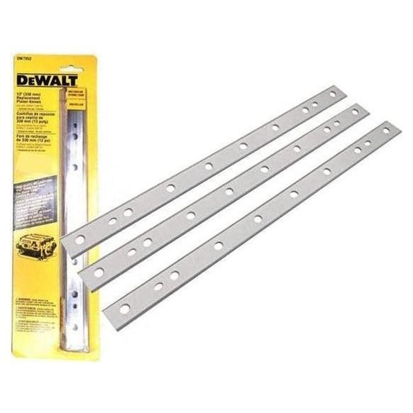 Dewalt 13" Replaceable Thickness Planer Blade (For DW735) - Set Of 3