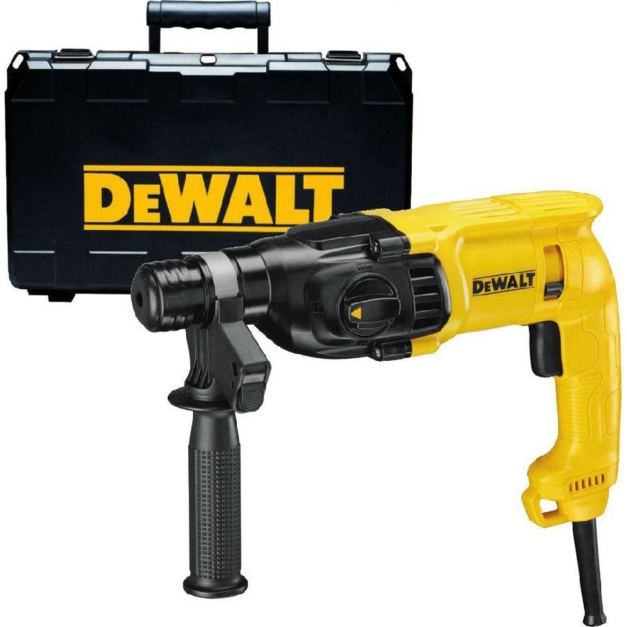 DeWalt Dewalt D25033K SDS-Plus Rotary Hammer 710W 22mm (3-Modes), Power Tools Rotary & Demolition Hammers — Southend Philippi