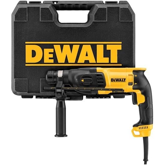 Dewalt D25133K SDS-Plus Rotary Hammer 800W 26mm (3 Modes)