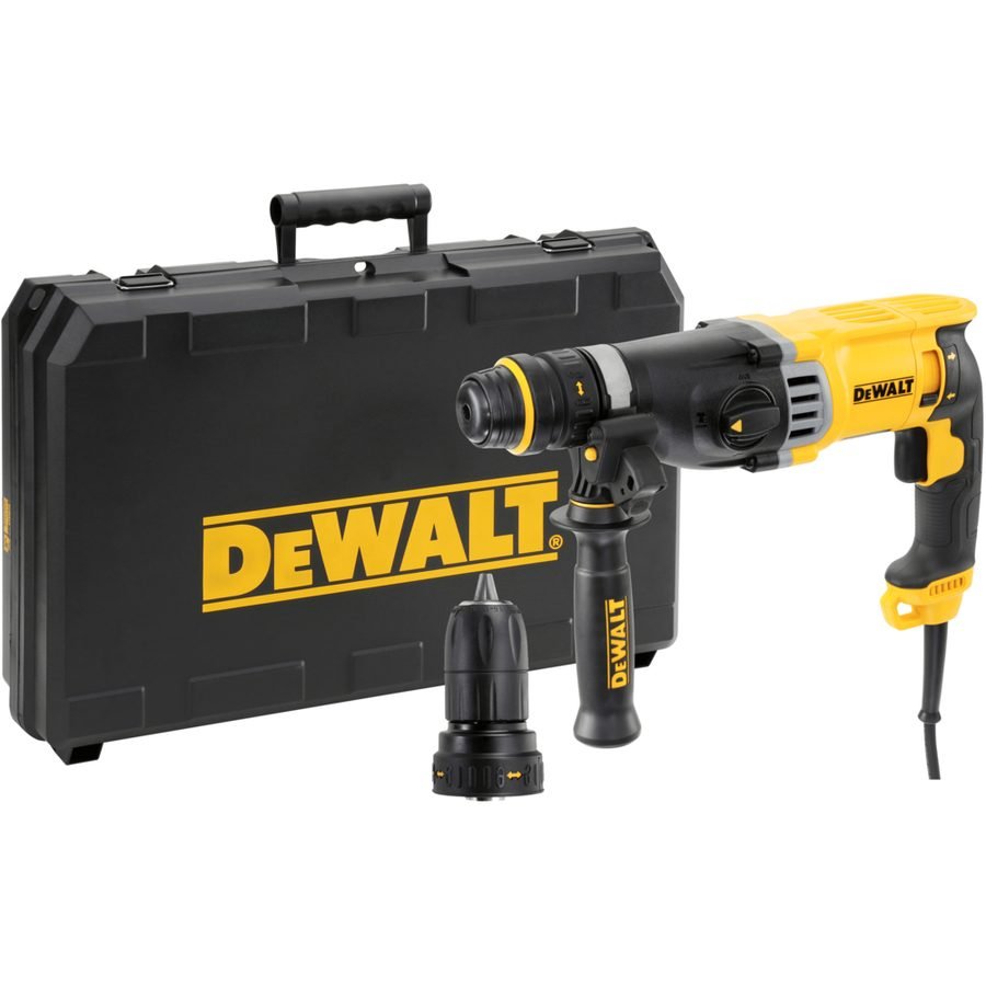 DeWalt Dewalt D25144K SDS-Plus Rotary Hammer 900W 28mm (3 Modes), Power Tools Rotary & Demolition Hammers — Southend Philippi