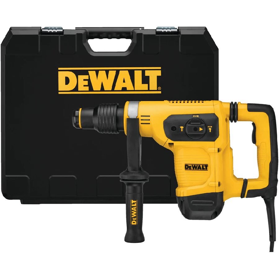 DeWalt Dewalt D25481K SDS-Max Rotary Hammer 1050W 40mm, Power Tools Rotary & Demolition Hammers — Southend Philippines