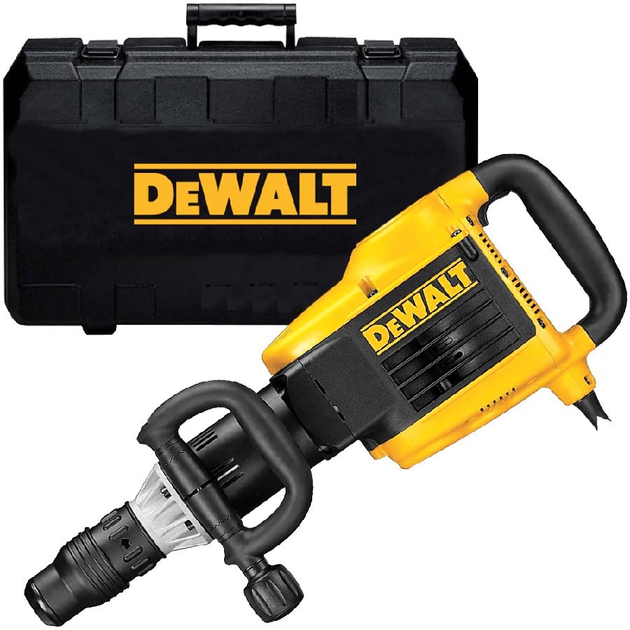 DeWalt Dewalt D25899K SDS-Max Chipping Gun / Demolition Hammer 1500W, Power Tools Rotary & Demolition Hammers — Southend Phil