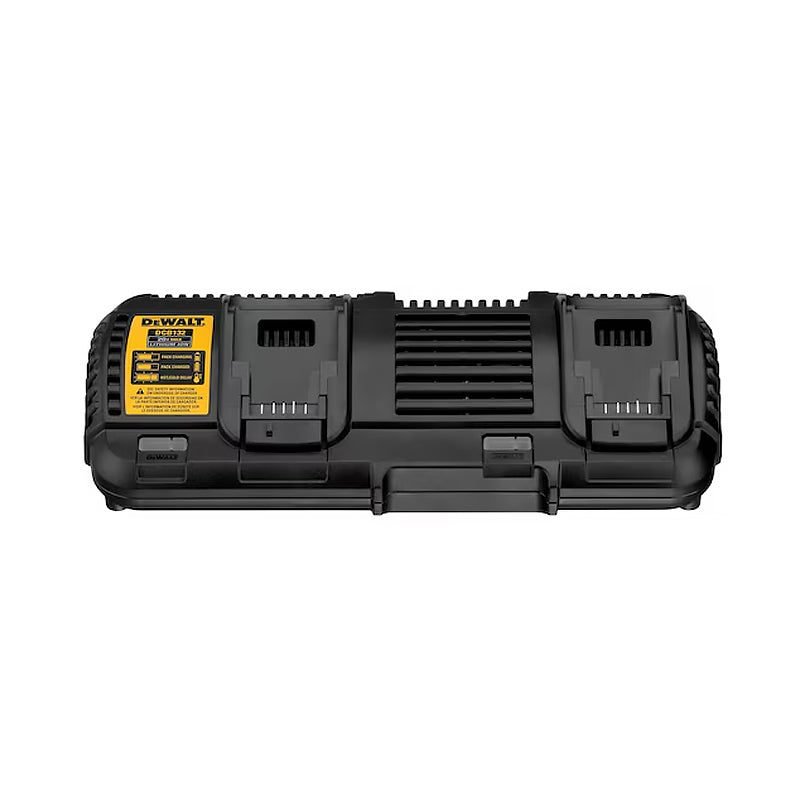 DeWalt Dewalt DCB132 Flexvolt Dual Port Battery Charger 4.0Ah, Power Tools Batteries & Chargers — Southend Philippines