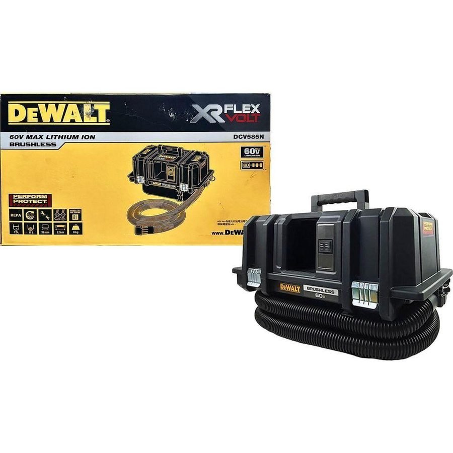 Dewalt DCV585N 60V Flexvolt Cordless Vacuum (Wet & Dry) / Dust Extractor