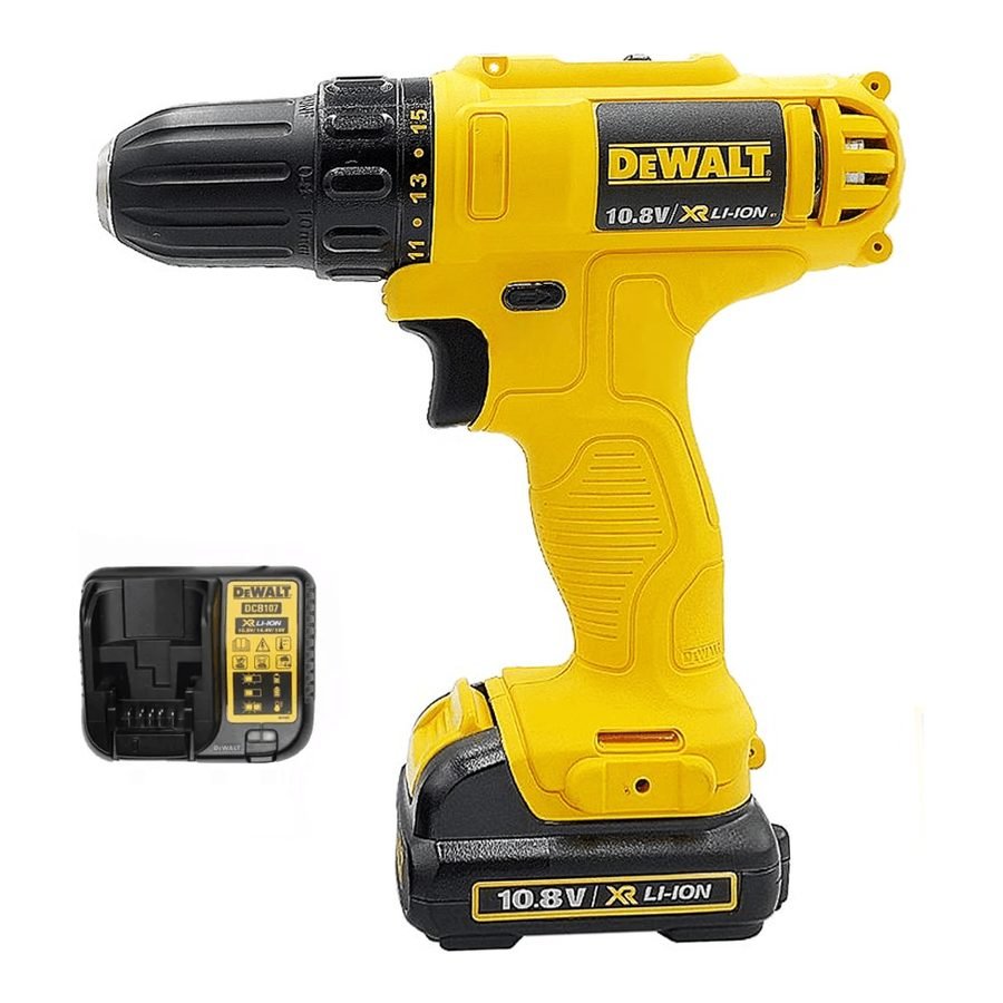 DeWalt Dewalt DCD700C1 10.8V Cordless Drill - Driver [Kit], Power Tools Drills & Drivers — Southend Philippines