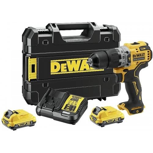 DeWalt Dewalt DCD706D2 12V Cordless Hammer Drill 10mm (Kit), Power Tools Drills & Drivers — Southend Philippines