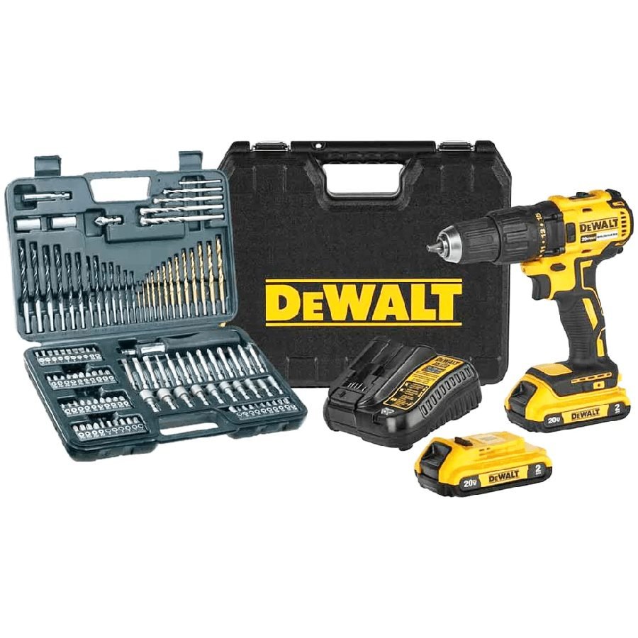 DeWalt Dewalt DCD7771D2A 20V Cordless Brushless Drill / Driver With Bit Set [Ki, Power Tools Drills & Drivers — Southend Phil