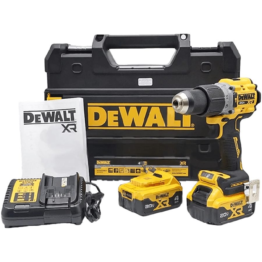 DeWalt Dewalt DCD805M2T 18V/20V Cordless Hammer Drill 13mm (Kit), Power Tools Drills & Drivers — Southend Philippines