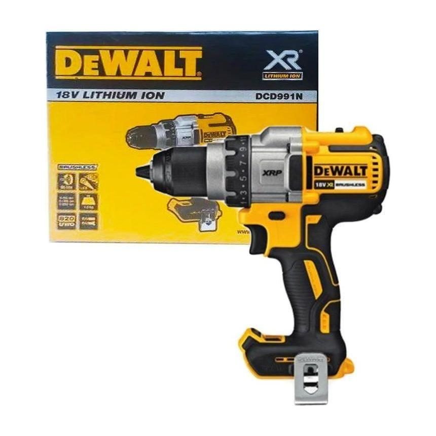 Dewalt DCD991N 18V/20V Cordless Drill / Driver 13mm (Bare) [Brushless]
