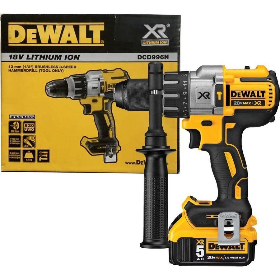 Dewalt DCD996N 18V/20V Cordless Hammer Drill 13mm (Bare)