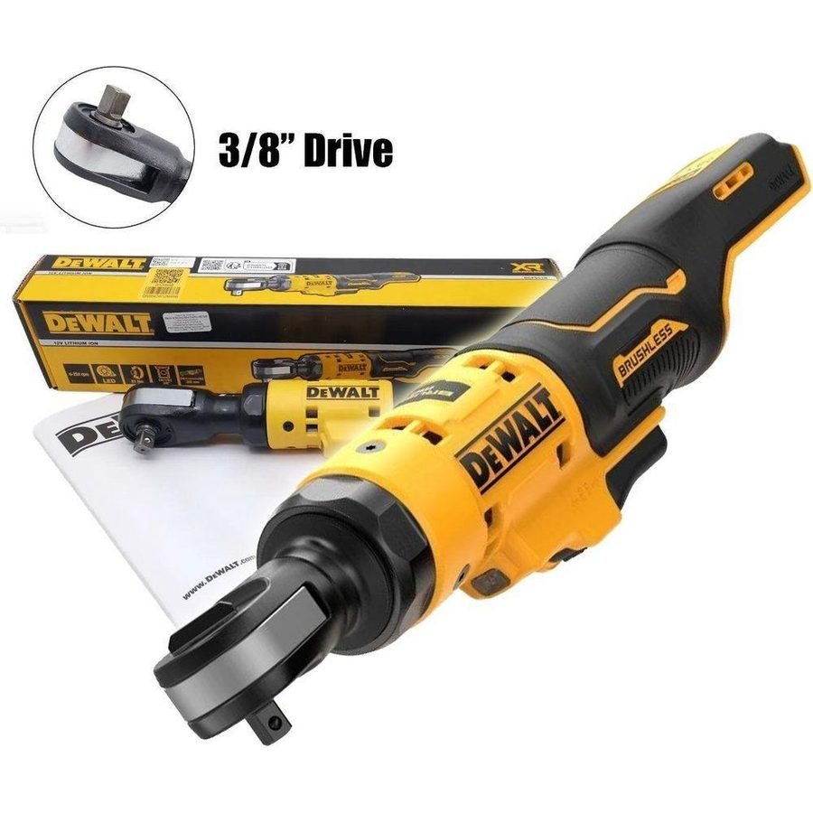 DeWalt Dewalt DCF503N 12V Cordless Ratchet Wrench 3/8" Drive (Bare), Power Tools Drills & Drivers — Southend Philippines