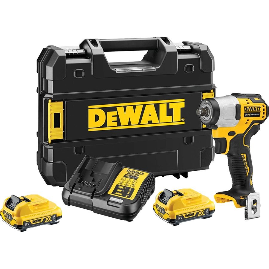 DeWalt Dewalt DCF902D2 12V Cordless Impact Wrench 3/8" Drive [Kit], Power Tools Drills & Drivers — Southend Philippines
