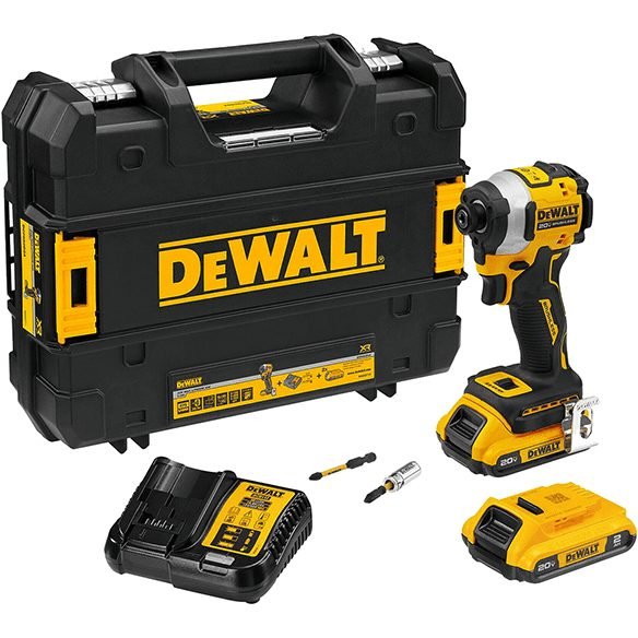 DeWalt Dewalt DCF850D2A Cordless Brushless Impact Driver 1/4" Hex (18V/20V) [Ki, Power Tools Drills & Drivers — Southend Phil