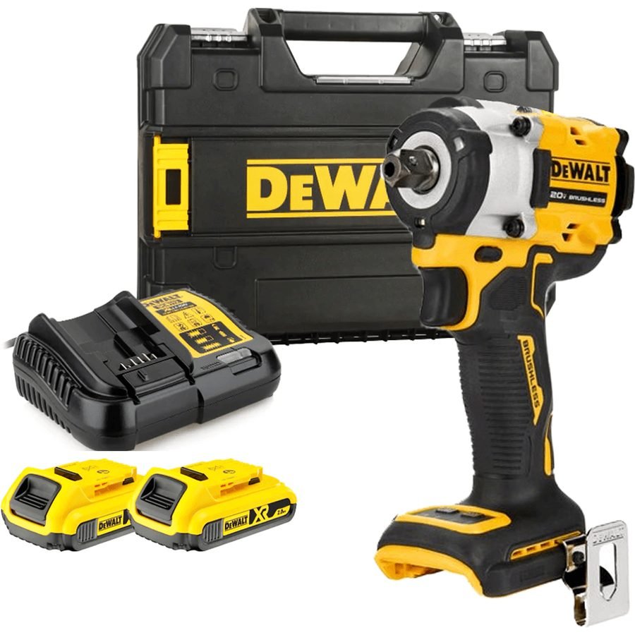 DeWalt Dewalt DCF922D2 20V Cordless Impact Wrench (1/2" Drive) [Kit], Power Tools Drills & Drivers — Southend Philippines