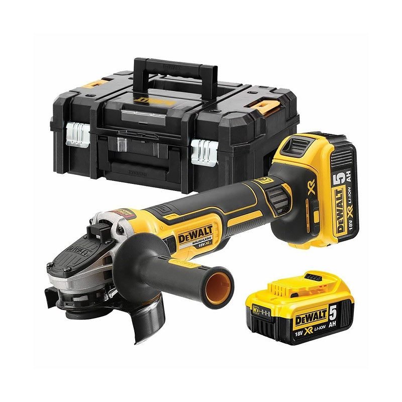 Dewalt DCG407P2T 20V Max Cordless Angle Grinder 4" (Kit)