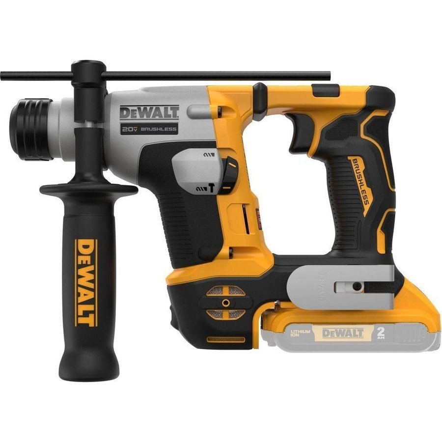 DeWalt Dewalt DCH172N 20V Cordless SDS-Plus Rotary Hammer 5/8" (Bare) [ATOMIC], Power Tools Rotary & Demolition Hammers — Sou