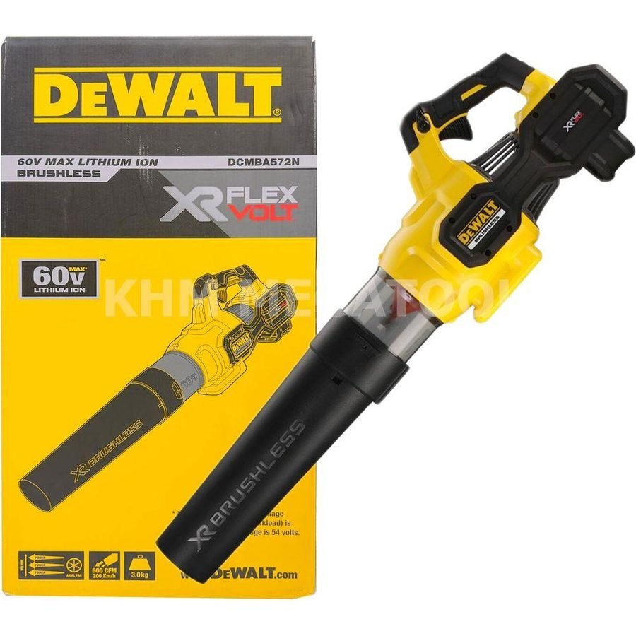 DeWalt Dewalt DCMBA572N 60V Cordless Axial Air Blower / Leaf Blower (Bare), Power Tools Blowers & Vacuums — Southend Philippi