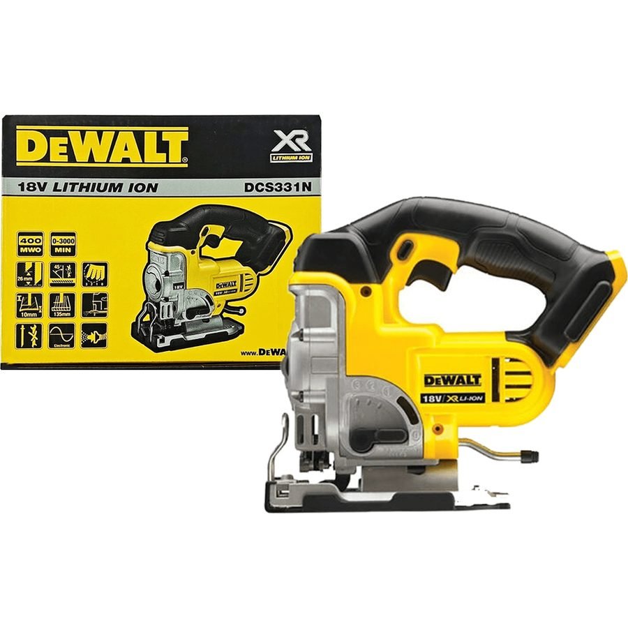 DeWalt Dewalt DCS331N Cordless Jigsaw [18V/20V] (Bare), Power Tools Saws & Cutters — Southend Philippines