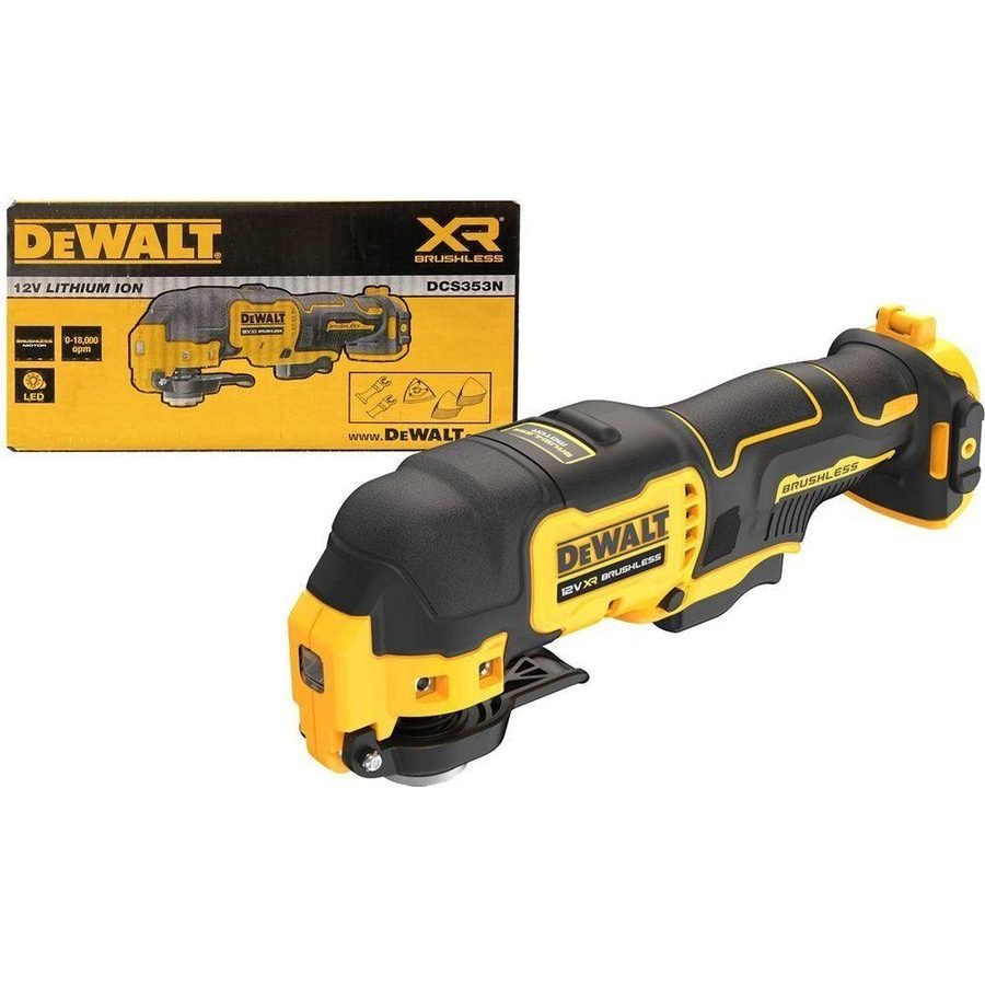 DeWalt Dewalt DCS353N 12V Cordless Oscillating Tool (Bare), Power Tools Multi & Rotary — Southend Philippines