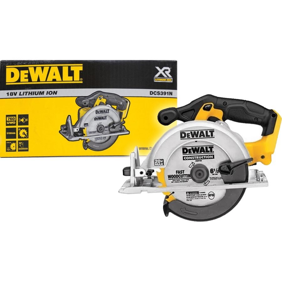 DeWalt Dewalt DCS391N Cordless Circular Saw 6-1/2" (Bare) [18V/20V], Power Tools Saws & Cutters — Southend Philippines