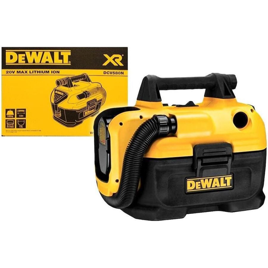 DeWalt Dewalt DCV580N 18V/20V Cordless Wet & Dry Vacuum Cleaner 31cfm (Bare), Power Tools Blowers & Vacuums — Southend Philip