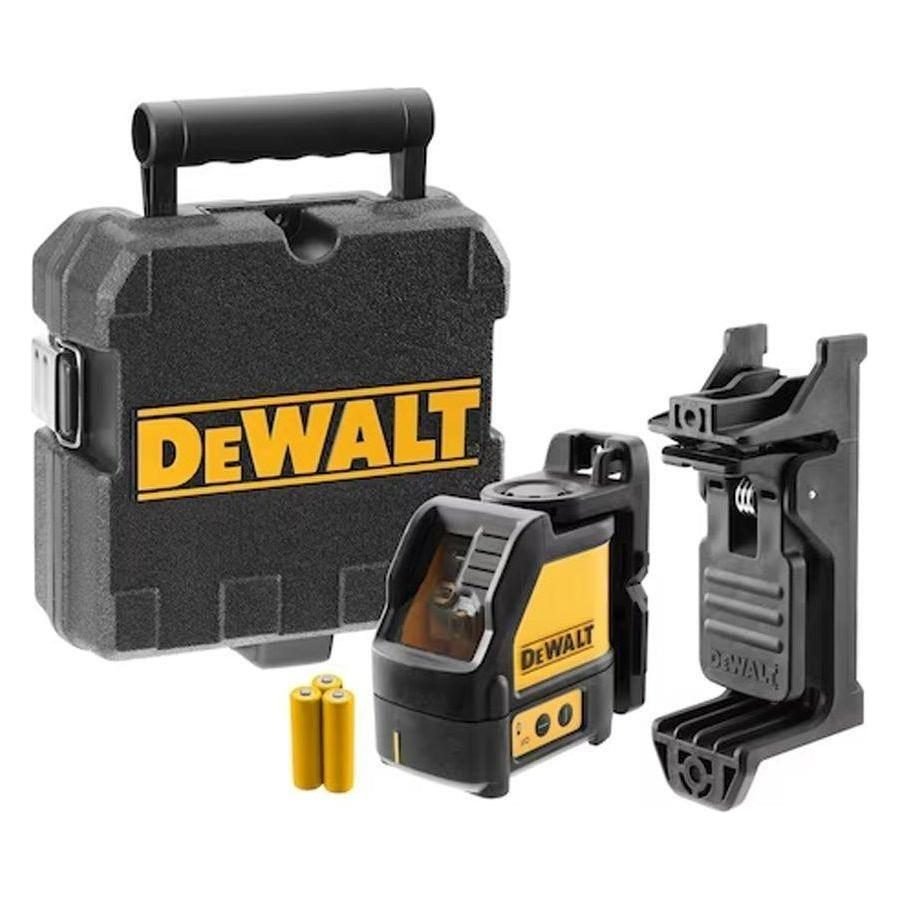 DeWalt Dewalt DW088CG‐XJ Cross Line Laser Level (Green), Power Tools Laser Levels & Measuring — Southend Philippines