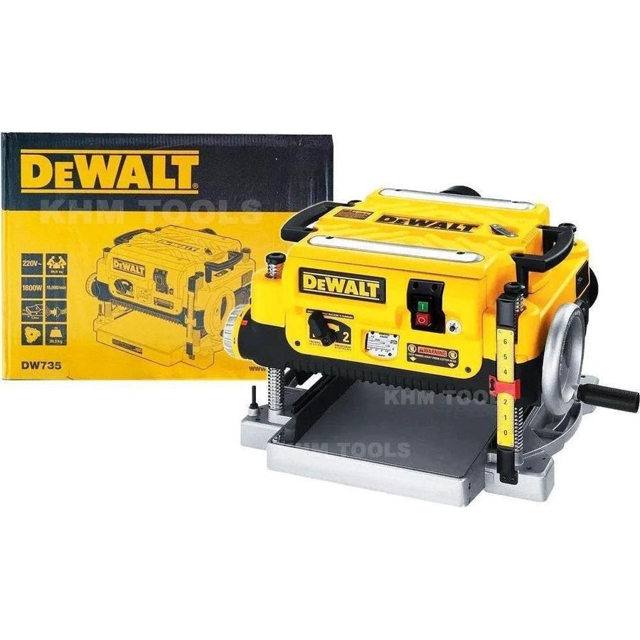 DeWalt Dewalt DW735 Thickness Planer 1800W 13", Power Tools Routers & Planers — Southend Philippines