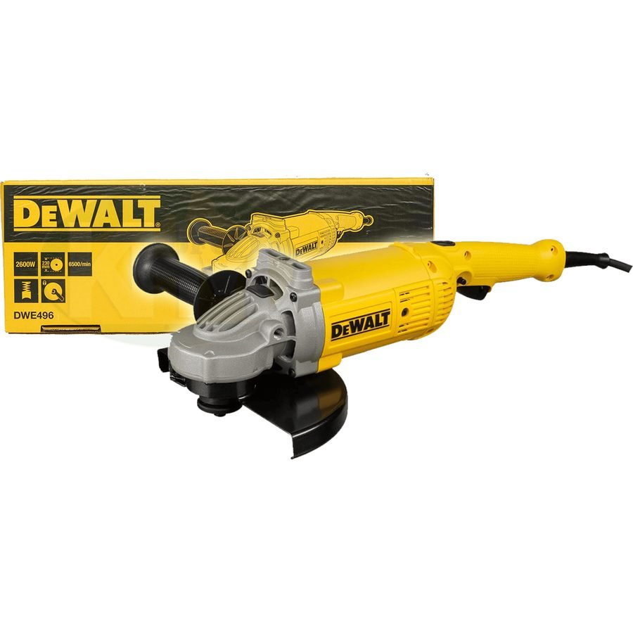 DeWalt Dewalt DWE496 Angle Grinder 9" 2600W, Power Tools Grinders — Southend Philippines