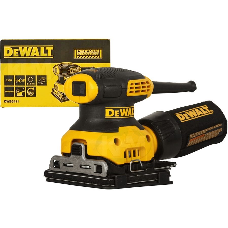 DeWalt Dewalt DWE6411 Finishing Sander 230W (108x115mm), Power Tools Sanders — Southend Philippines