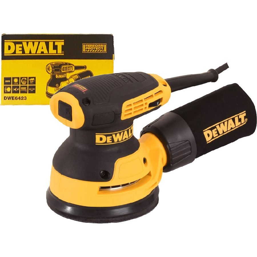 DeWalt Dewalt DWE6423 Random Orbit Sander 5" 280W, Power Tools Bits, Blades & Discs — Southend Philippines