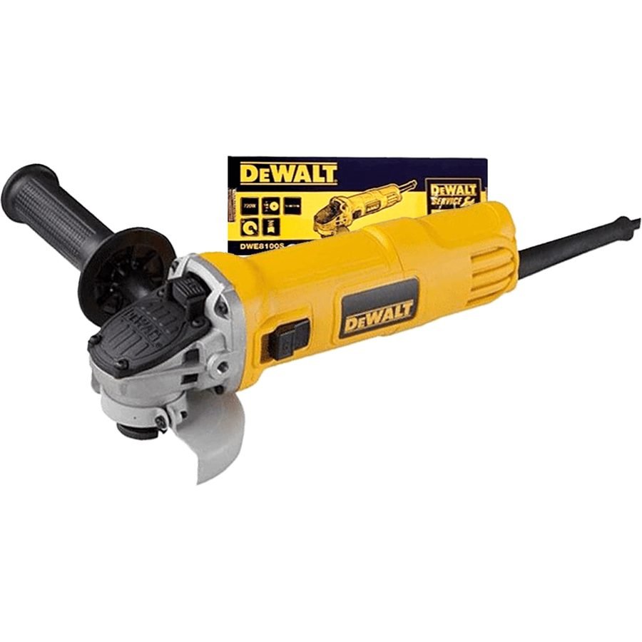 DeWalt Dewalt DWE8100S Angle Grinder 4" 720W, Power Tools Grinders — Southend Philippines