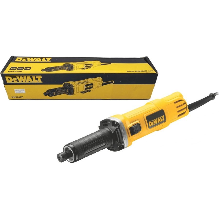 DeWalt Dewalt DWE886P Die Grinder 1/4" 400W (Paddle Switch), Power Tools Grinders & Polishers — Southend Philippines