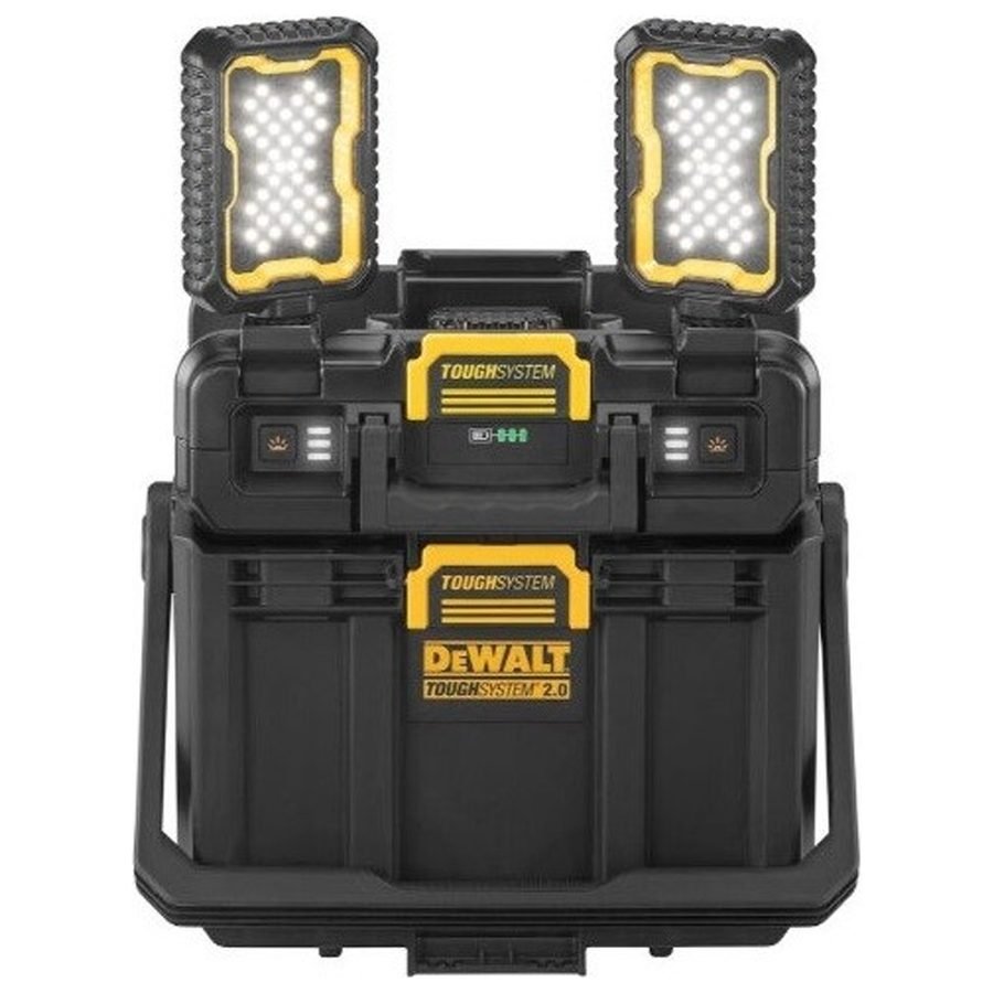 DeWalt Dewalt DWST08061-8 Max Tool Box + Cordless Light 20V, Power Tools Grinders & Polishers — Southend Philippines