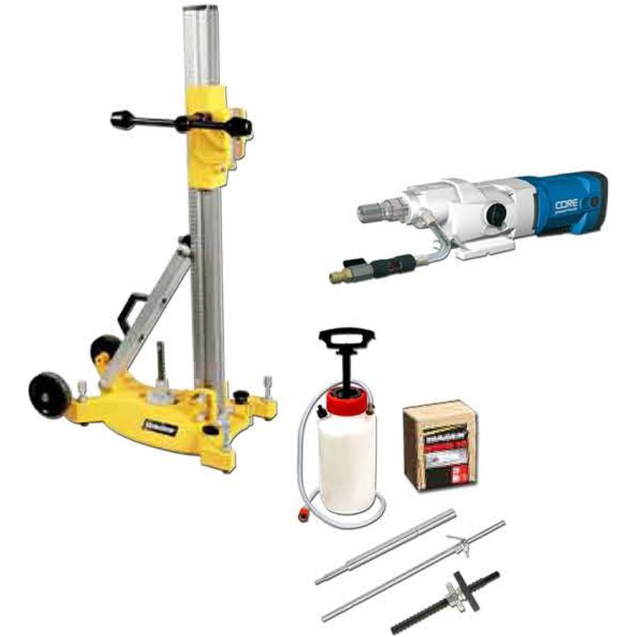 Diager Diager 10" Core Drilling Machine Set, Power Tools Drills & Drivers — Southend Philippines