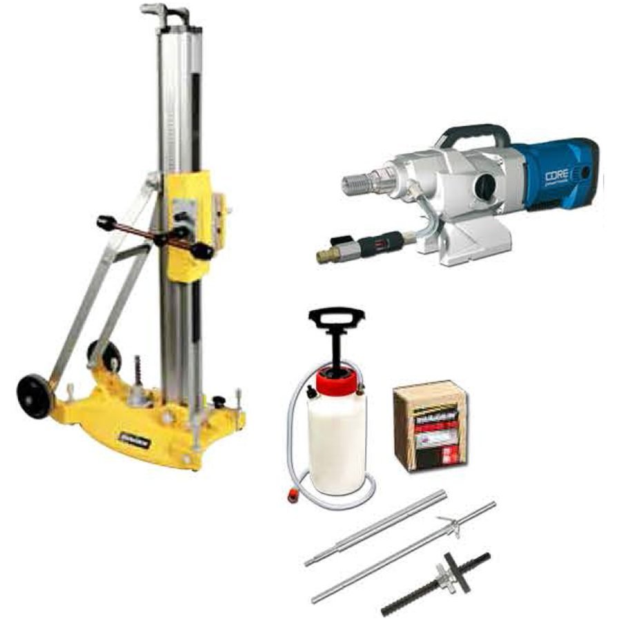 Diager Diager 14" Core Drilling Machine Set, Power Tools Drills & Drivers — Southend Philippines