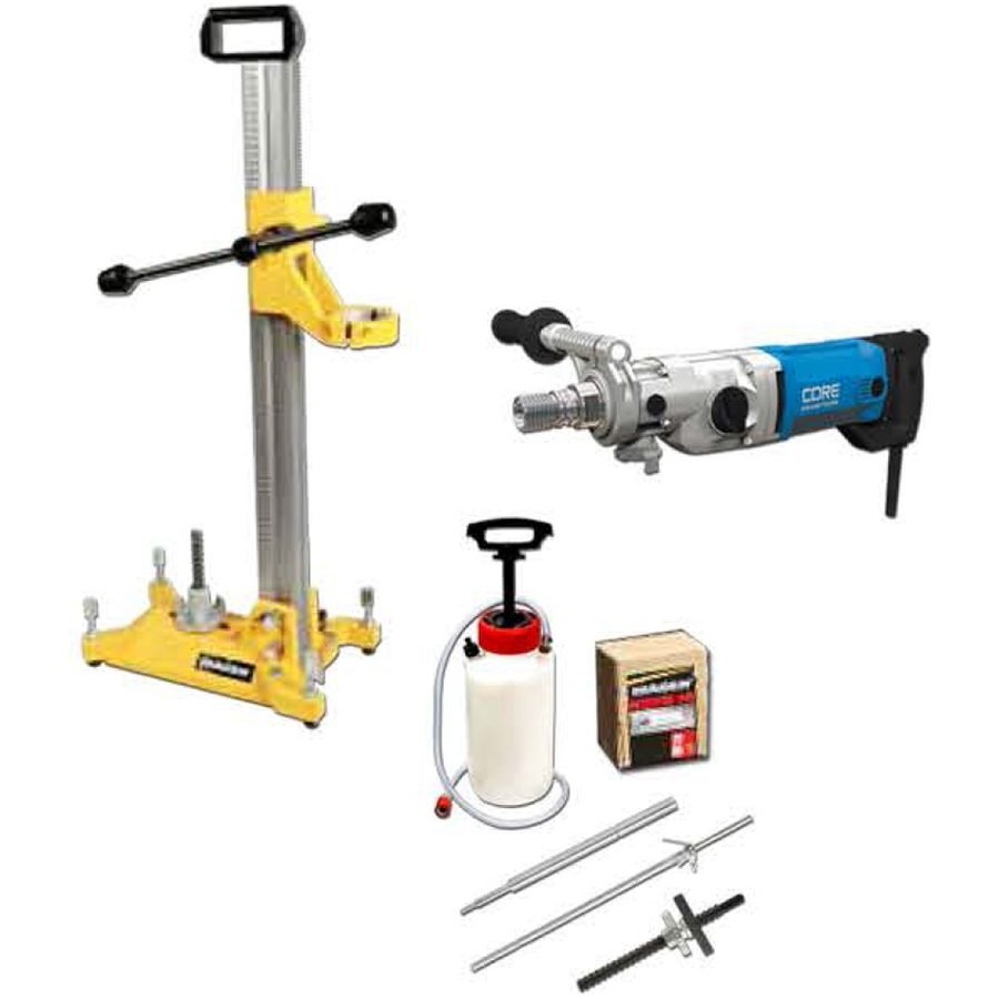 Diager Diager 6" Core Drilling Machine Set, Power Tools Concrete & Masonry Tools — Southend Philippines