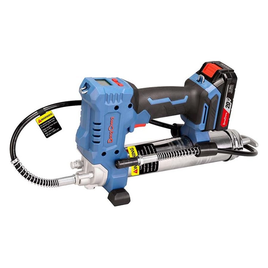 Dong Cheng DCGG500DM Cordless Grease Gun 20V 2.0AH, Power Tools — Southend Philippines